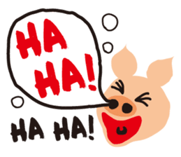 fake hipster_1 sticker #11749918