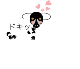 balloon animal land sticker #11750059