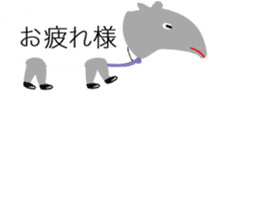 balloon animal land sticker #11750071