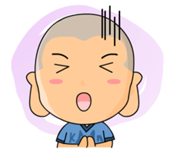 the cute boy01 sticker #11750237