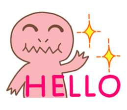 Pink Rex & Carrot Girl sticker #11750246