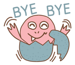 Pink Rex & Carrot Girl sticker #11750247