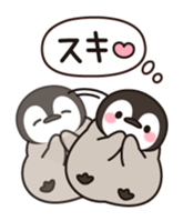 healing penguin(feeling of love ver.) sticker #11750285