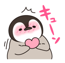 healing penguin(feeling of love ver.) sticker #11750288