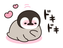 healing penguin(feeling of love ver.) sticker #11750292