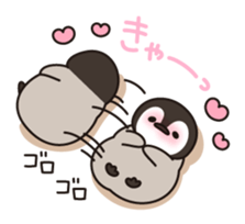 healing penguin(feeling of love ver.) sticker #11750295