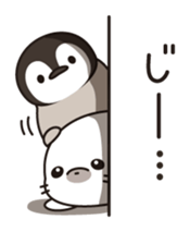 healing penguin(feeling of love ver.) sticker #11750296