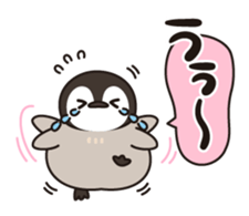 healing penguin(feeling of love ver.) sticker #11750305