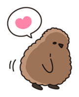healing penguin(feeling of love ver.) sticker #11750318