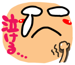 Big simple reaction 16. sticker #11750362