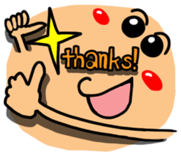 Big simple reaction 16. sticker #11750378