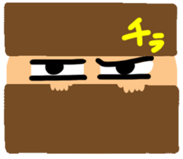 Big simple reaction 16. sticker #11750379