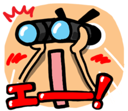 Big simple reaction 16. sticker #11750393