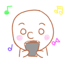 Happy hanashi 2 sticker #11750728