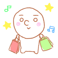 Happy hanashi 2 sticker #11750732