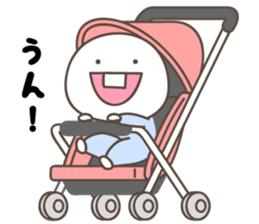 Cute Spoiled child sticker #11750923