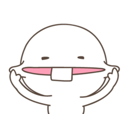 Cute Spoiled child sticker #11750938