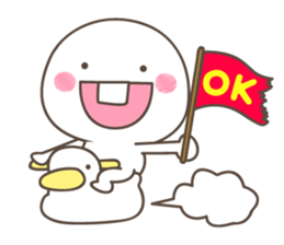 Cute Spoiled child sticker #11750939