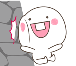 Cute Spoiled child sticker #11750945