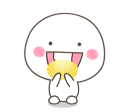 Cute Spoiled child sticker #11750954