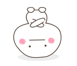 Cute Spoiled child sticker #11750956