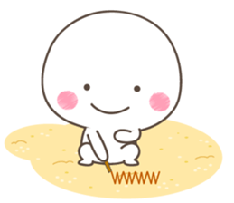 Cute Spoiled child sticker #11750958