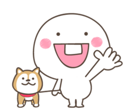 Cute Spoiled child sticker #11750959