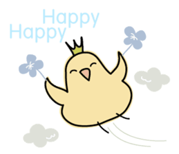Birds in the happy days 2 sticker #11751095
