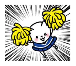 Cats to various support 2 Cheering ver sticker #11751260