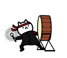 Cats to various support 2 Cheering ver sticker #11751272