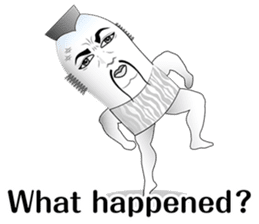 Mr. Medjed (E) sticker #11751361