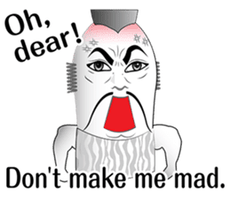 Mr. Medjed (E) sticker #11751365