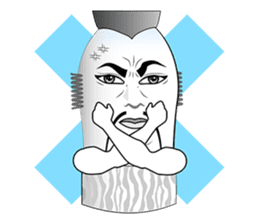 Mr. Medjed (E) sticker #11751367