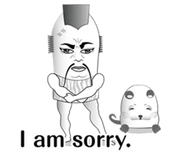 Mr. Medjed (E) sticker #11751368