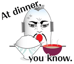 Mr. Medjed (E) sticker #11751372