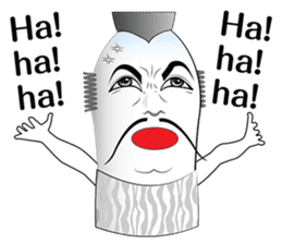 Mr. Medjed (E) sticker #11751373