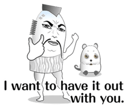 Mr. Medjed (E) sticker #11751376