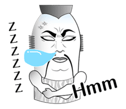 Mr. Medjed (E) sticker #11751378