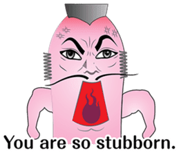 Mr. Medjed (E) sticker #11751380