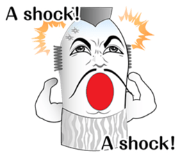 Mr. Medjed (E) sticker #11751386