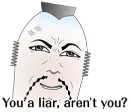 Mr. Medjed (E) sticker #11751388