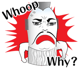 Mr. Medjed (E) sticker #11751390