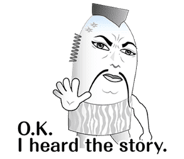 Mr. Medjed (E) sticker #11751392