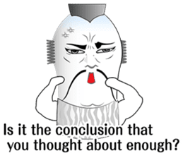 Mr. Medjed (E) sticker #11751393