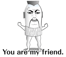 Mr. Medjed (E) sticker #11751396