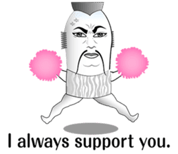 Mr. Medjed (E) sticker #11751397