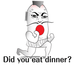 Mr. Medjed (E) sticker #11751398