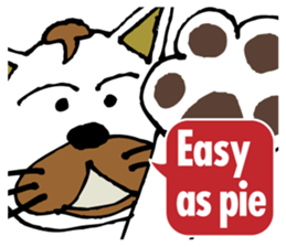 Antics cat _ slang sticker #11751500