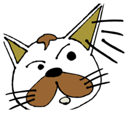 Antics cat _ slang sticker #11751504