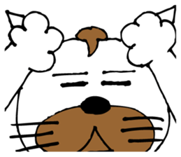 Antics cat _ slang sticker #11751510